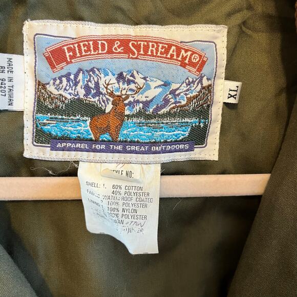 Field & Stream fishing vest- size XL outdoor wear performance fishing gear pfg - Picture 5 of 6